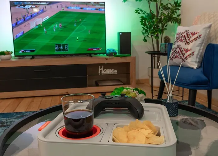 Vintage Bohemian Paradise With Xbox Series X For Big Groups