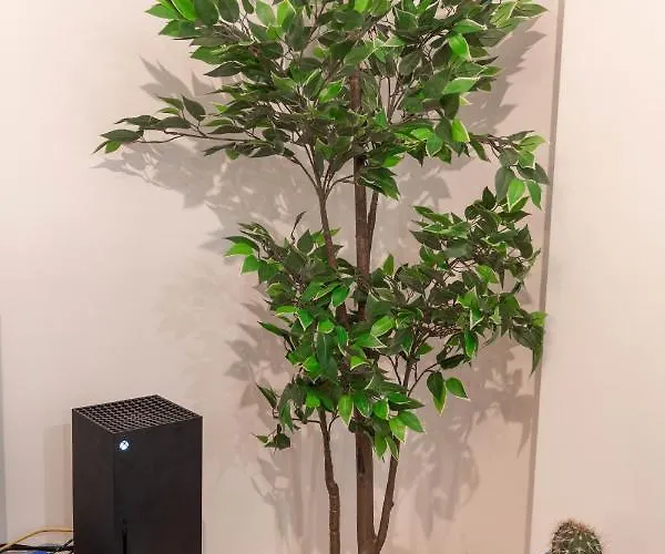 Vintage Bohemian Paradise With Xbox Series X For Big Groups Appartement *