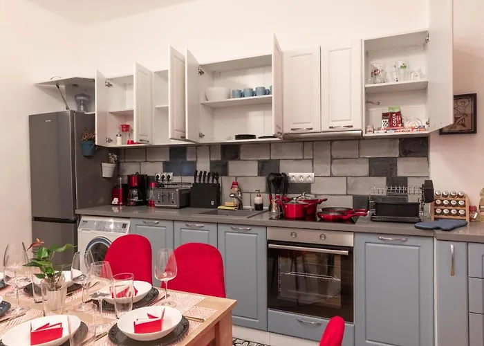 Appartement Vintage Bohemian Paradise With Xbox Series X For Big Groups