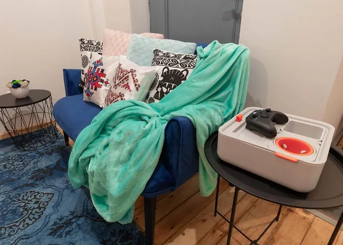 Vintage Bohemian Paradise With Xbox Series X For Big Groups * סופיה