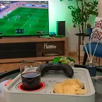 Vintage Bohemian Paradise With Xbox Series X For Big Groups